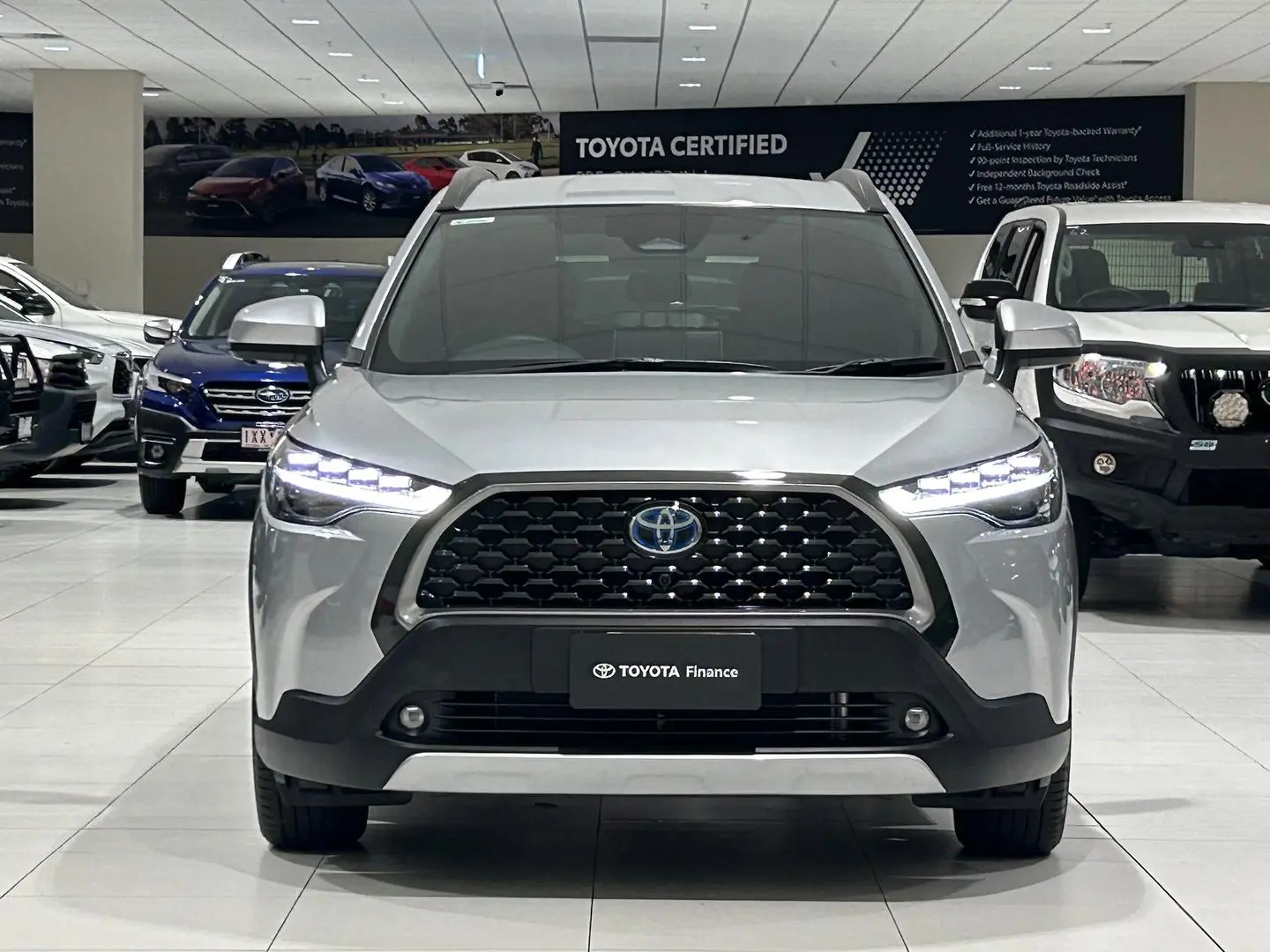 2022 Toyota Corolla Cross Gallery Image 4