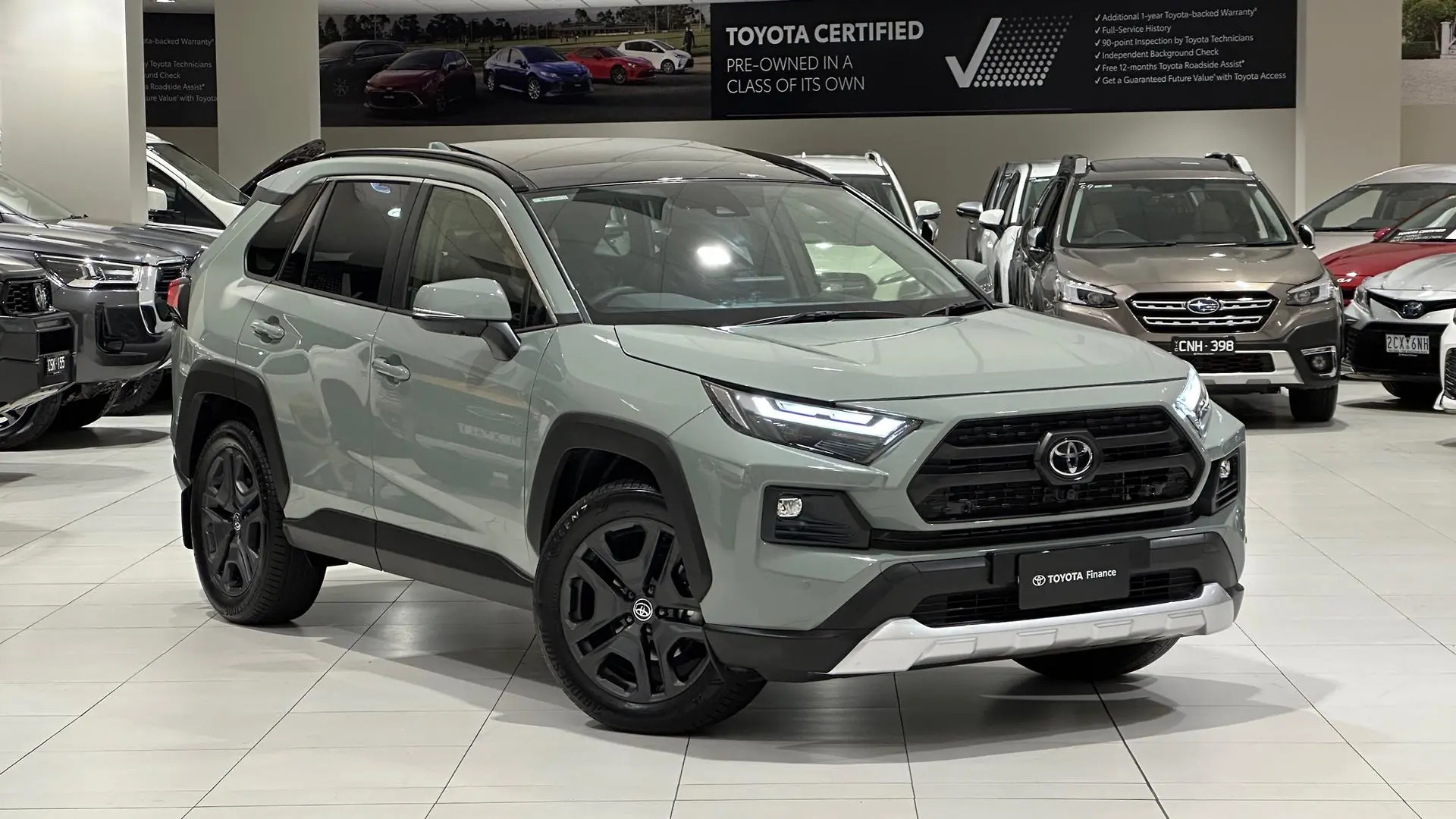 2024 Toyota RAV4 Gallery Image 1