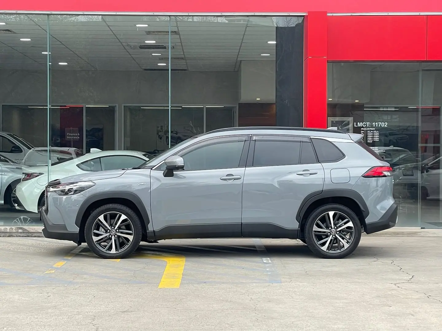 2024 Toyota Corolla Cross Gallery Image 5