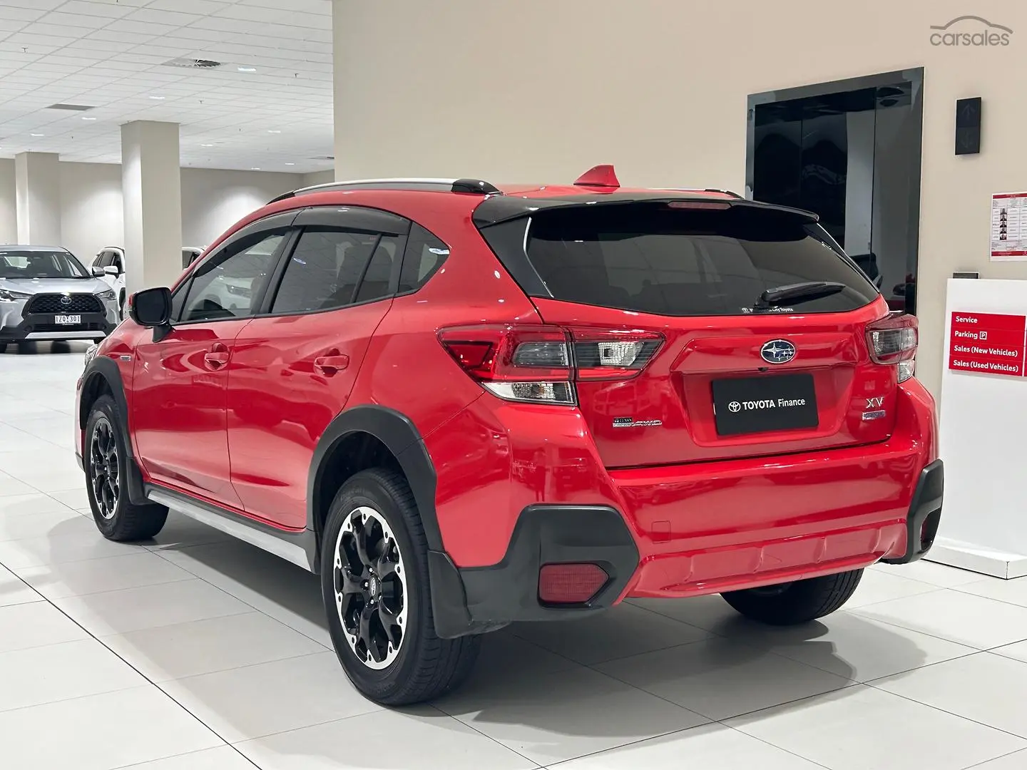 2021 Subaru XV Image 8