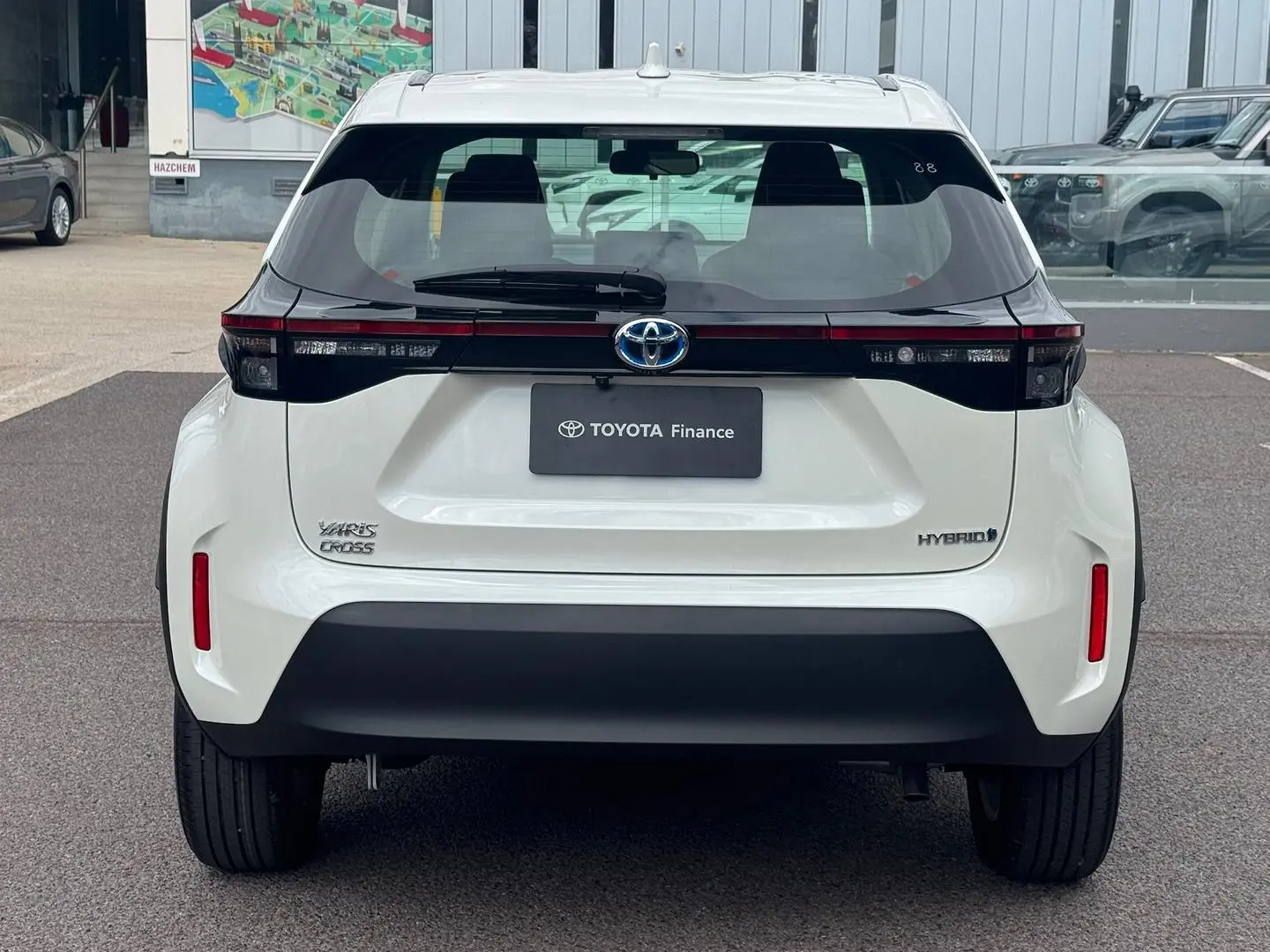 2021 Toyota Yaris Cross Gallery Image 6