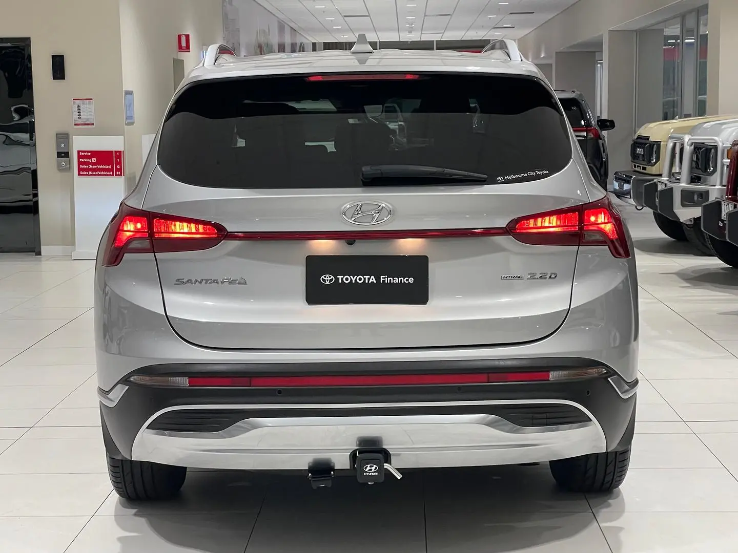 2022 Hyundai Santa Fe Gallery Image 8