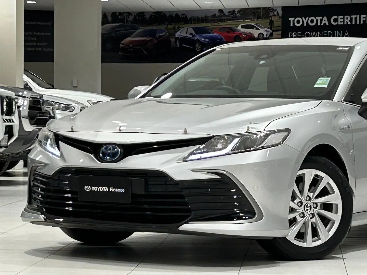 2021 Toyota Camry Gallery Image 6