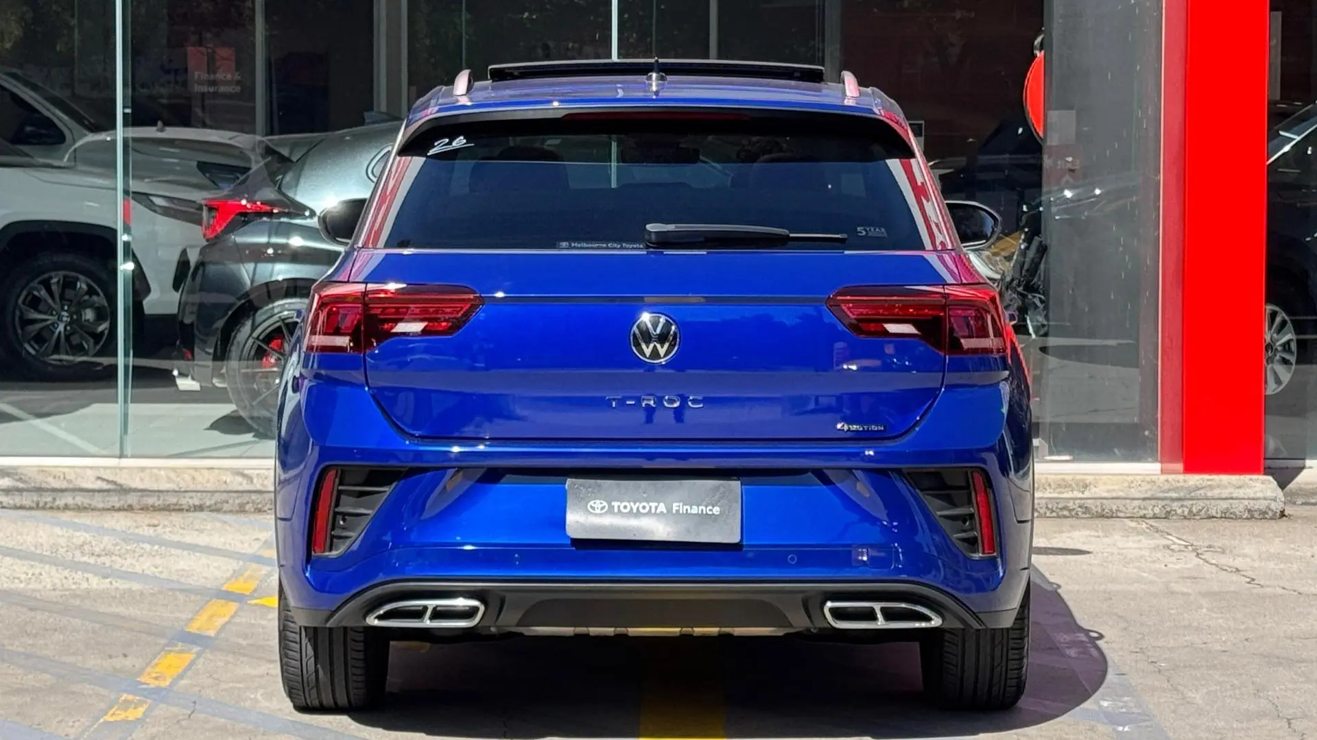2022 Volkswagen T-Roc Gallery Image 8