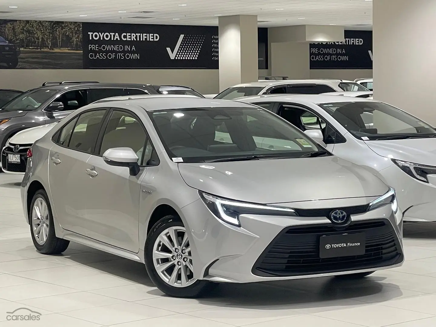 2023 Toyota Corolla Image 1