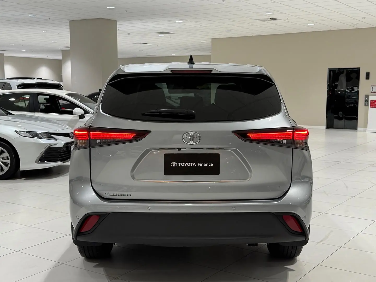 2024 Toyota Kluger Gallery Image 9