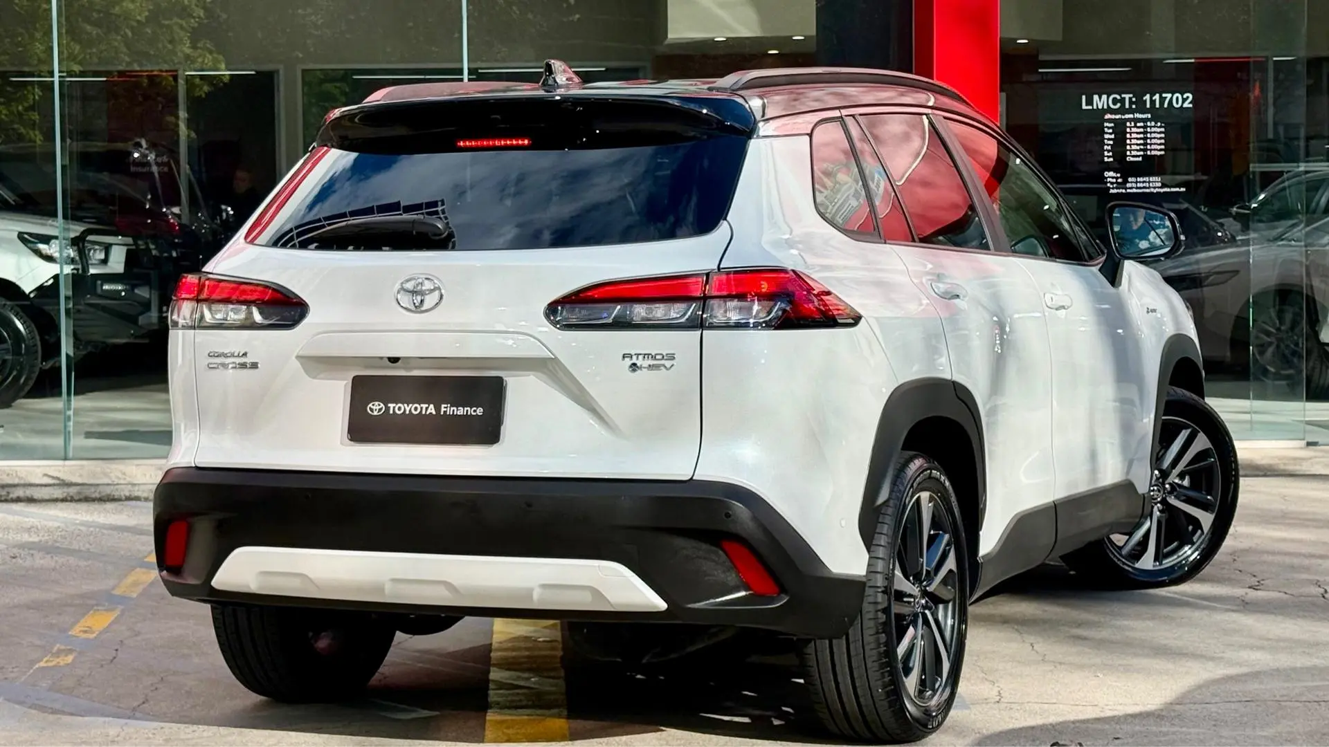 2024 Toyota Corolla Cross Gallery Image 4
