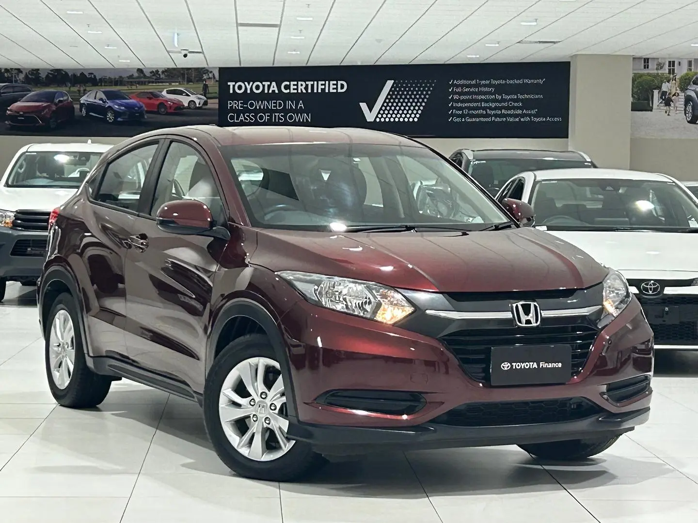 2017 Honda Hr-V Gallery Image 1