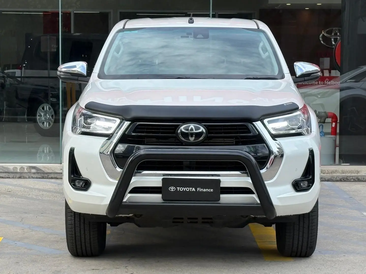 2020 Toyota Hilux Gallery Image 7