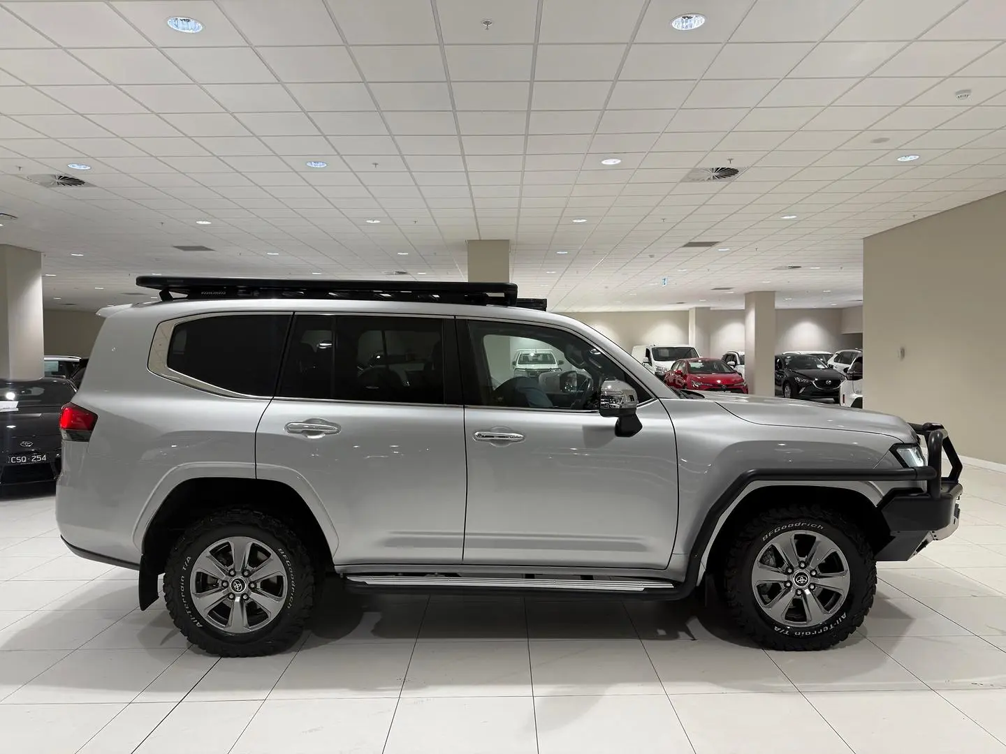 2022 Toyota Landcruiser Gallery Image 2