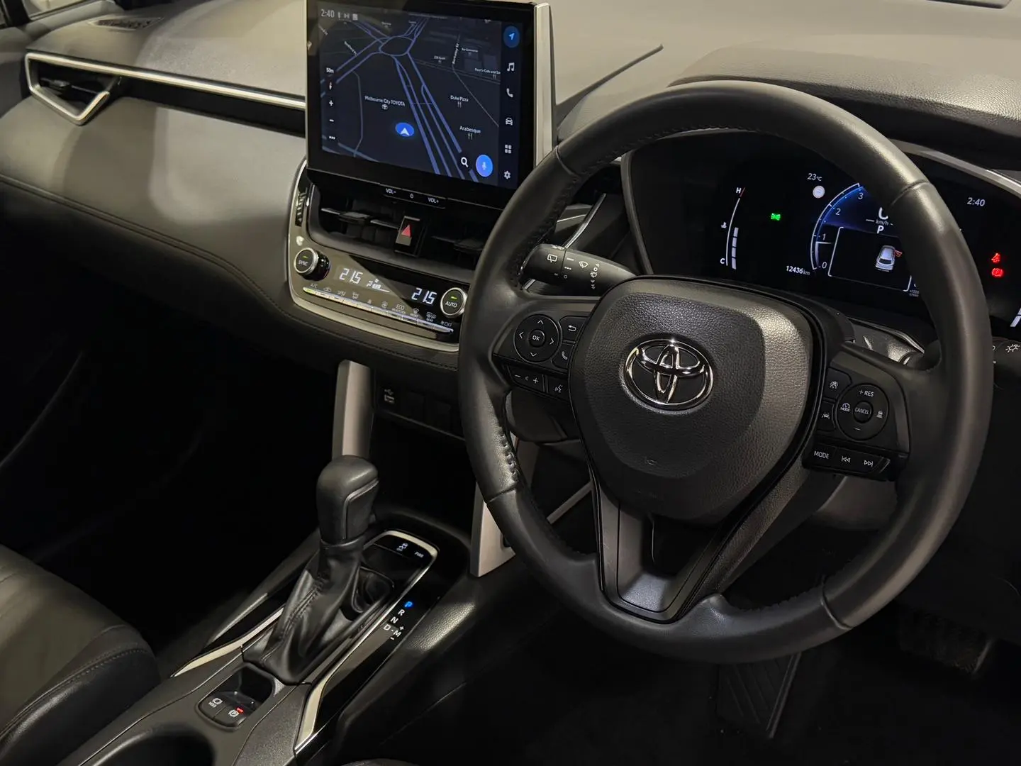 2023 Toyota Corolla Cross Gallery Image 12