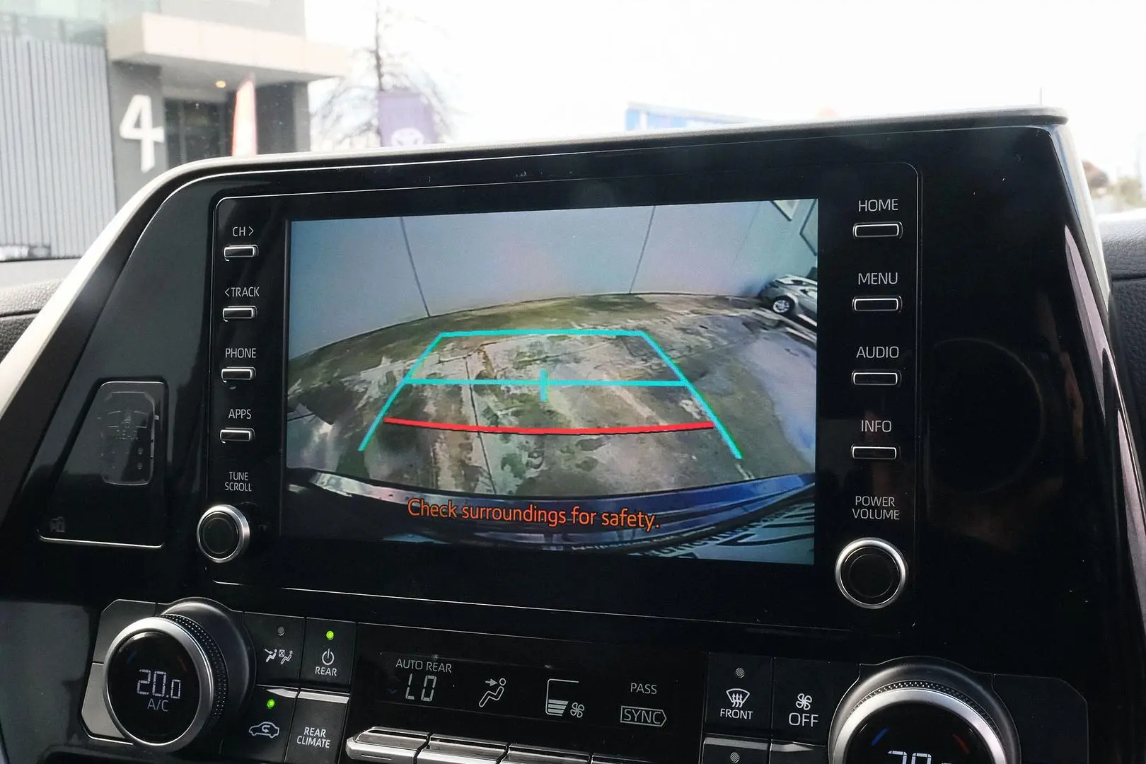 2021 Toyota Kluger Gallery Image 8