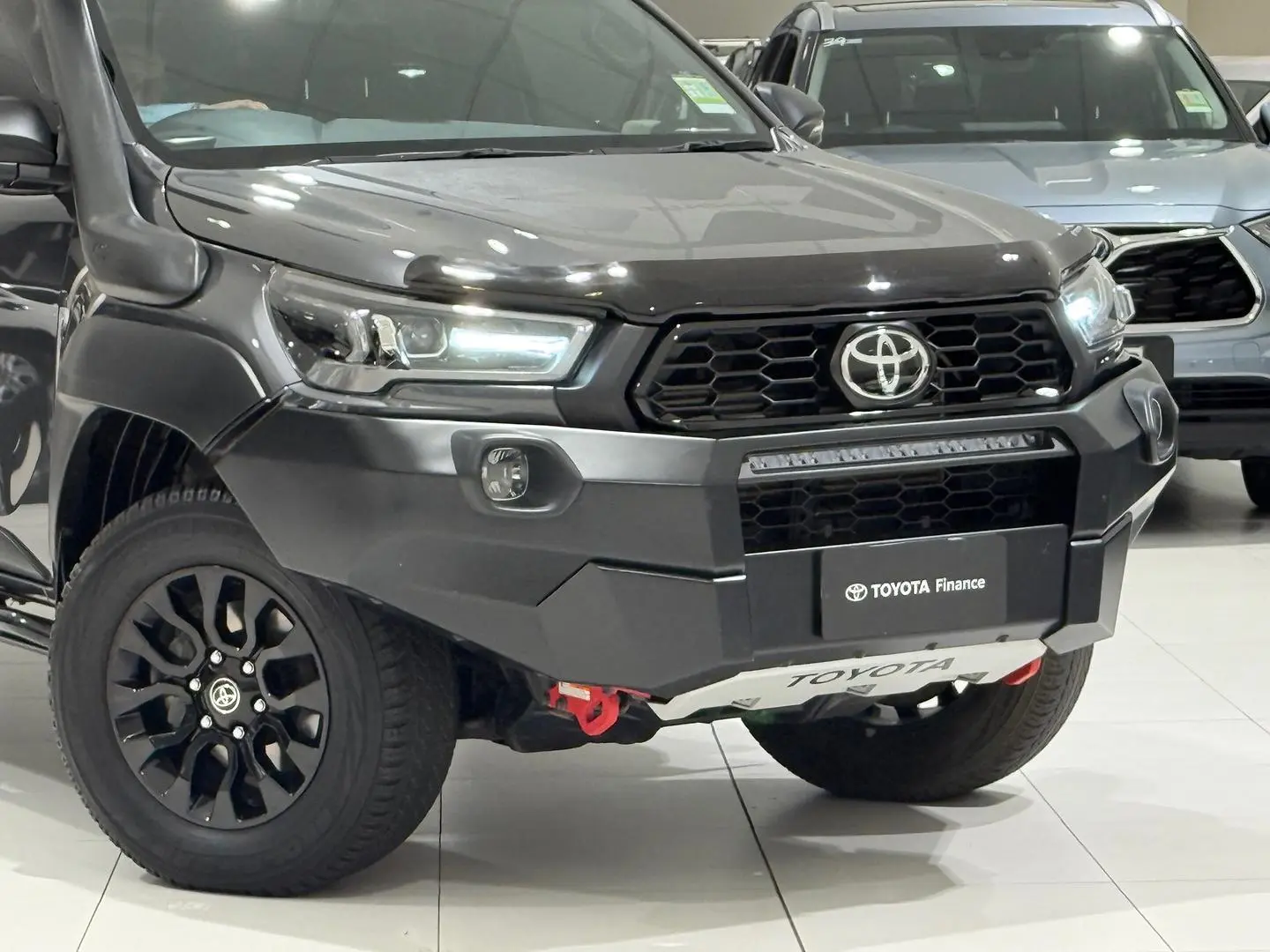 2022 Toyota Hilux Gallery Image 3