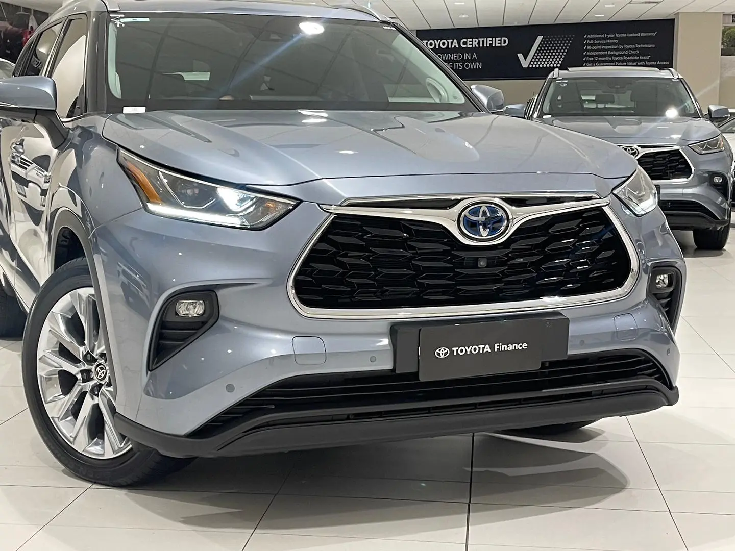 2021 Toyota Kluger Image 3