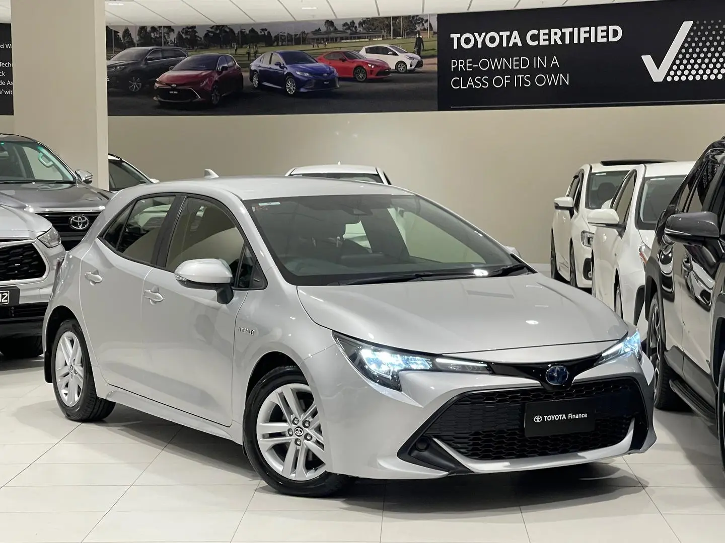 2022 Toyota Corolla Gallery Image 1