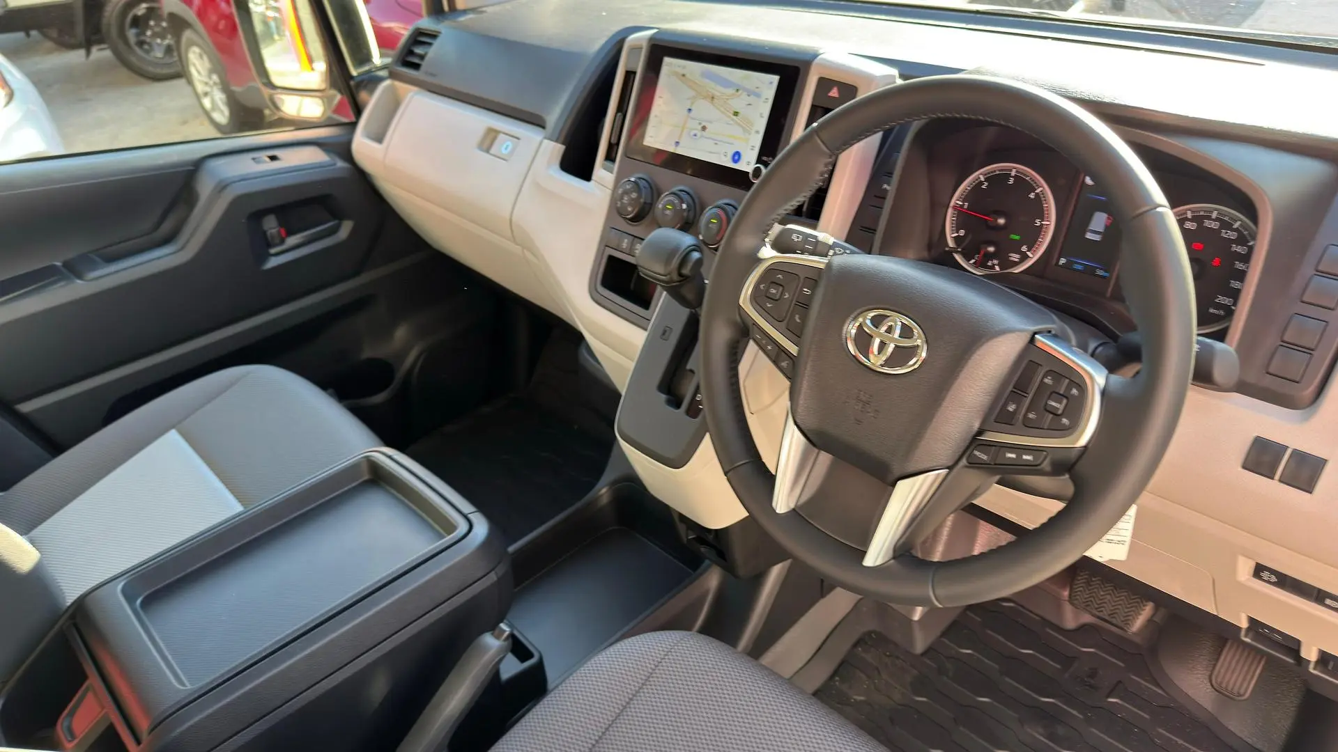 2025 Toyota Hiace Gallery Image 3