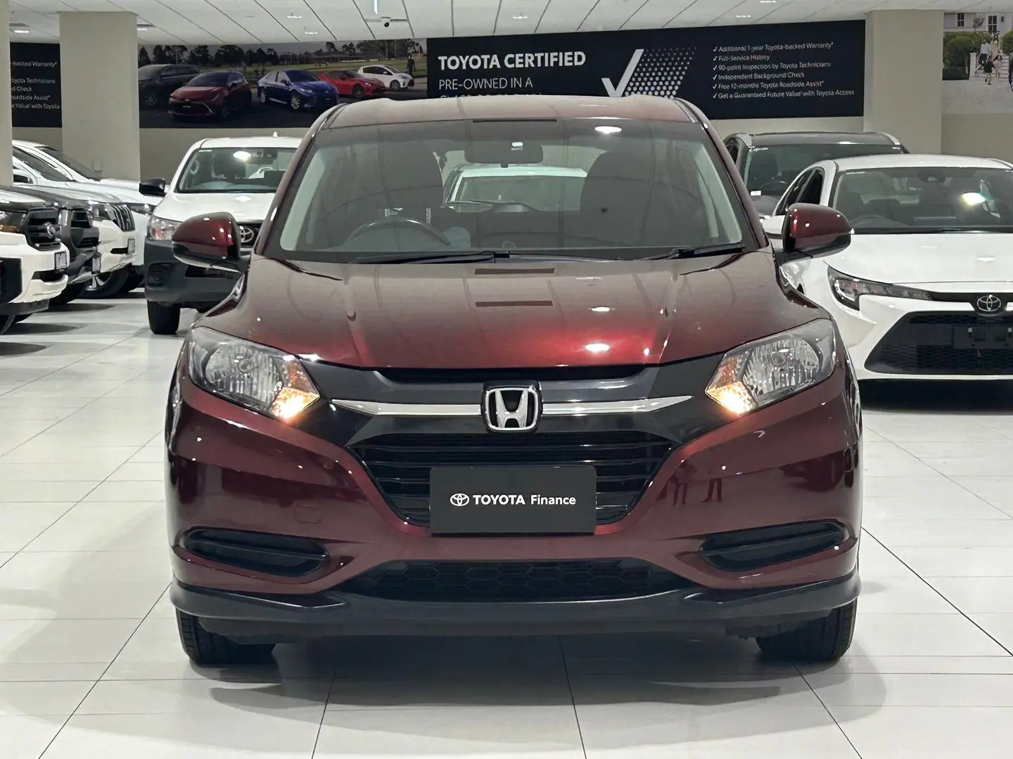 2017 Honda Hr-V Gallery Image 4