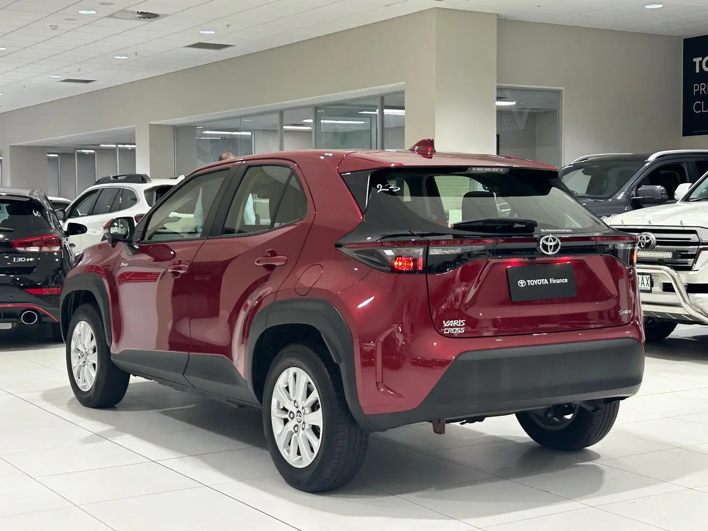 2024 Toyota Yaris Cross Gallery Image 8