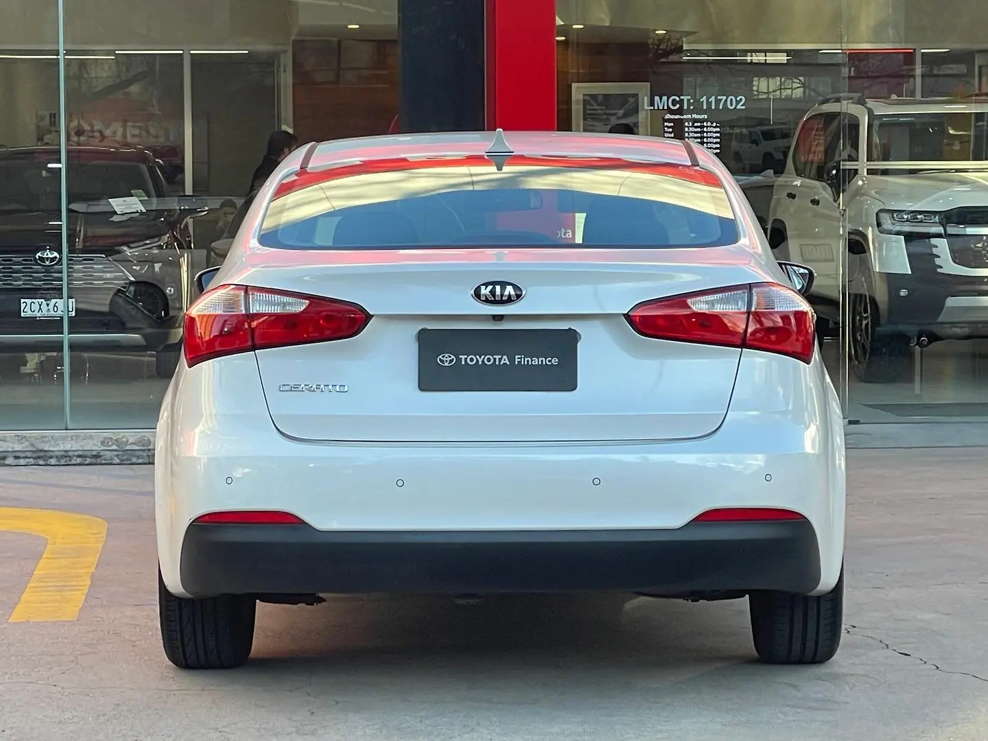 2015 Kia Cerato Gallery Image 8
