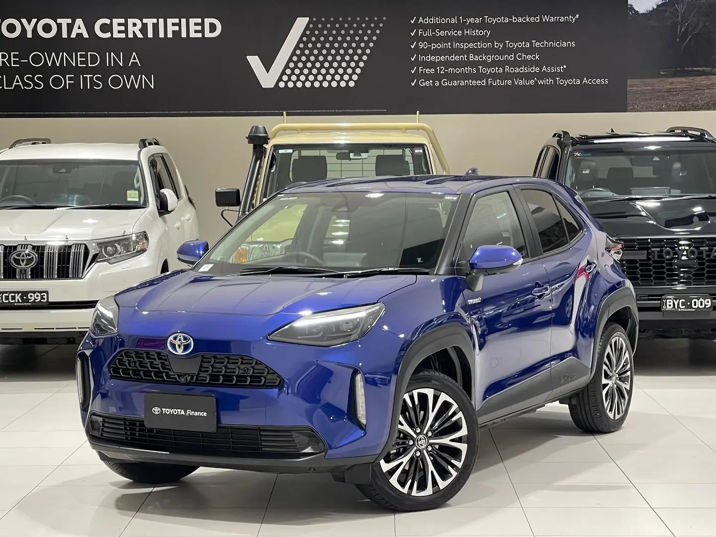 2023 Toyota Yaris Cross Gallery Image 5