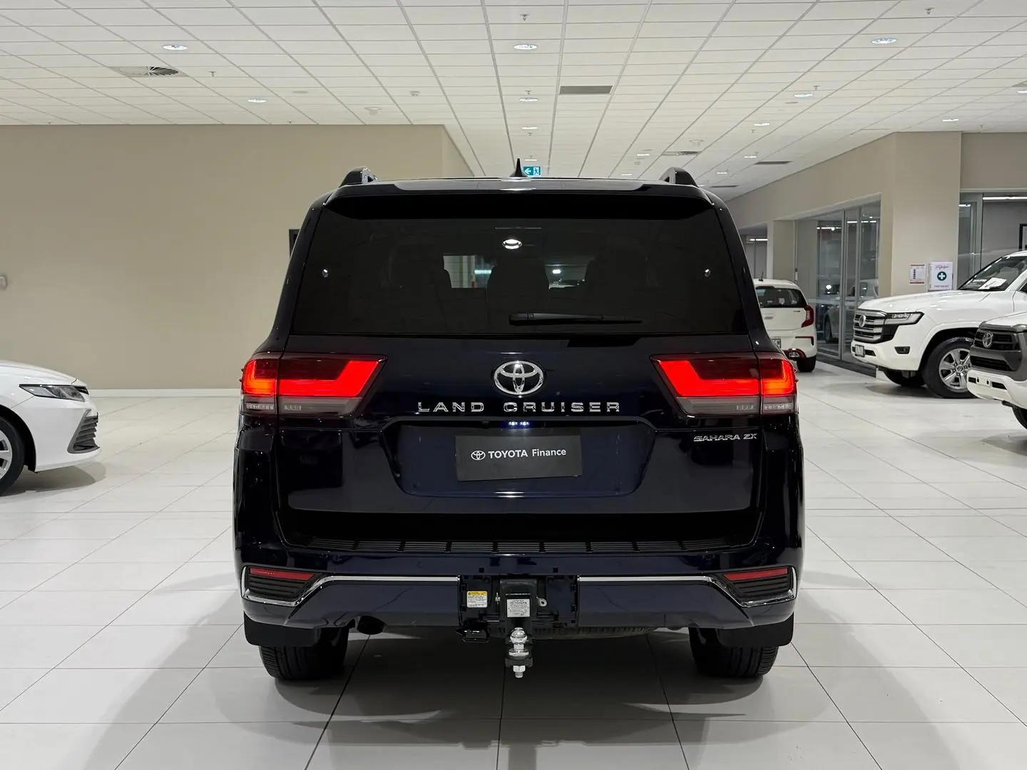 2024 Toyota Landcruiser Gallery Image 9