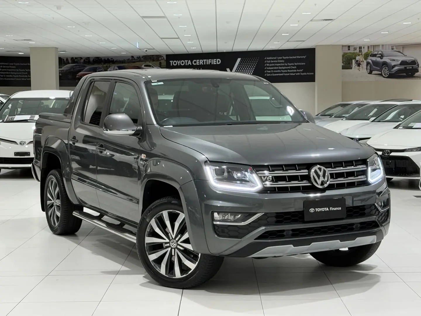 2021 Volkswagen Amarok Gallery Image 1