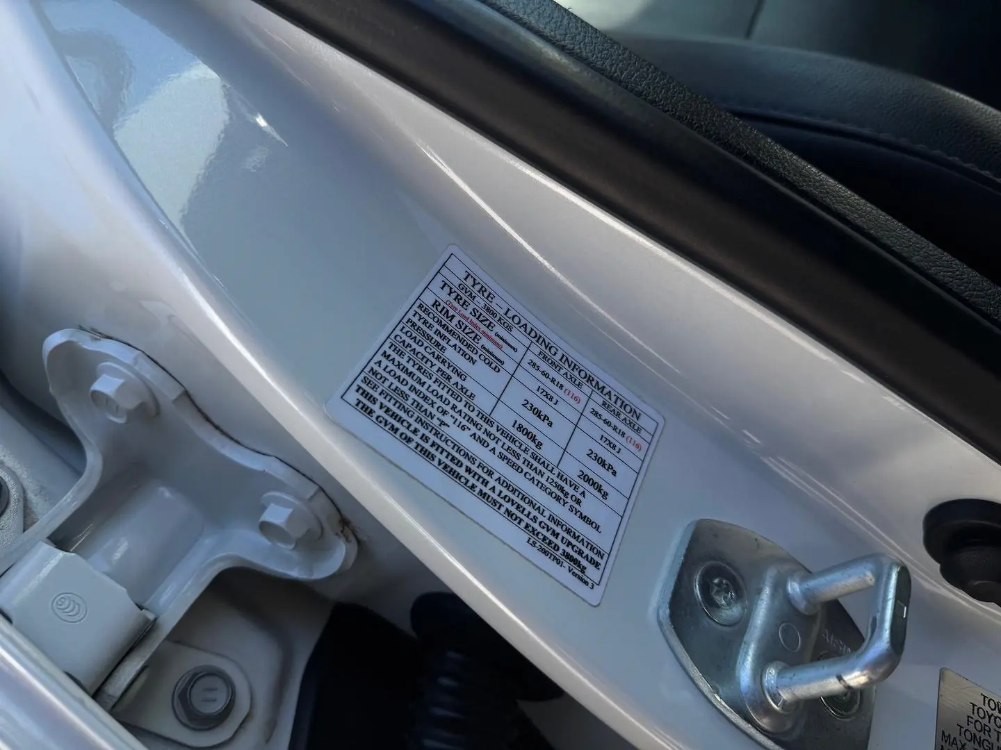 2021 Toyota Landcruiser Gallery Image 29