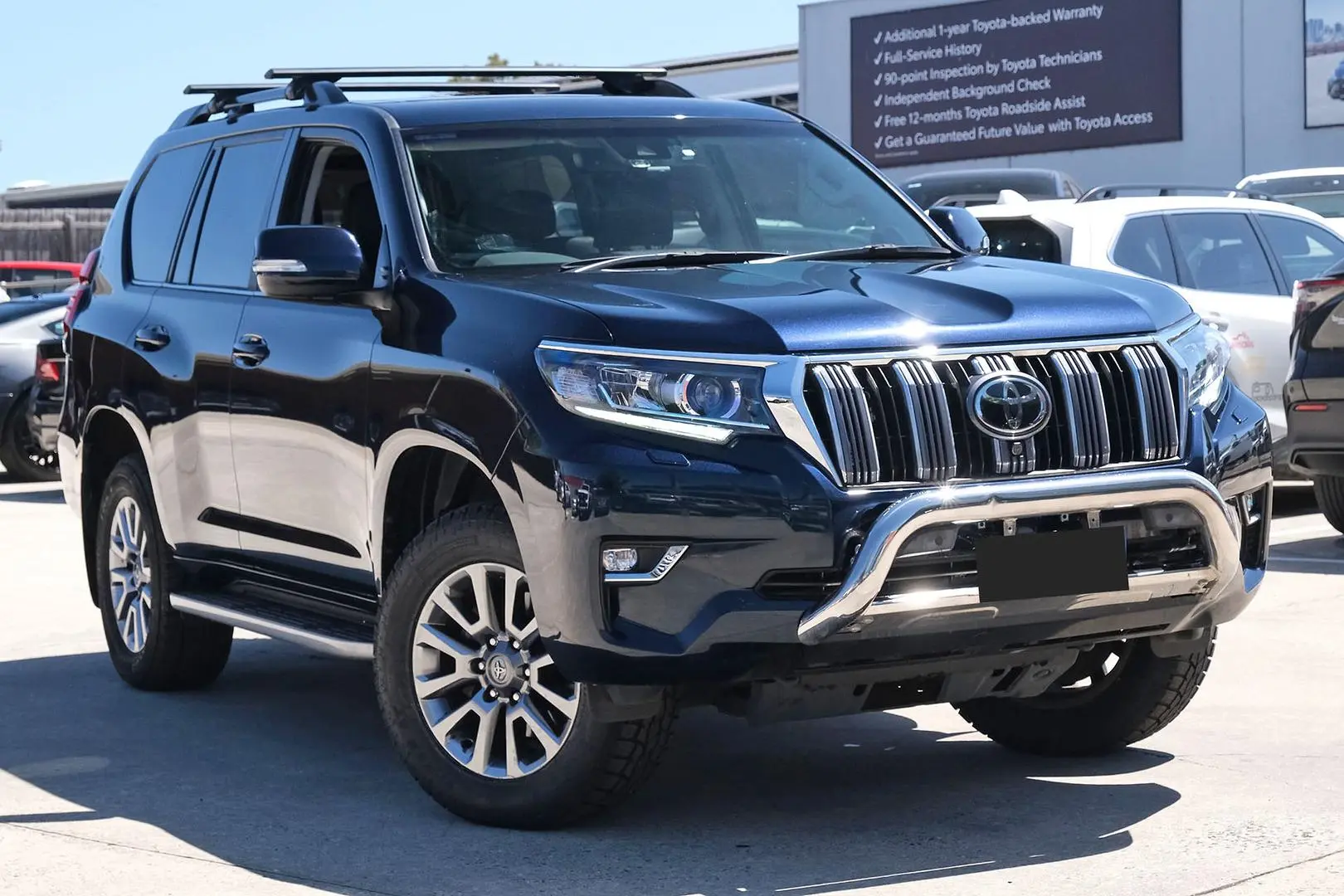 2021 Toyota Landcruiser Prado Gallery Image 1