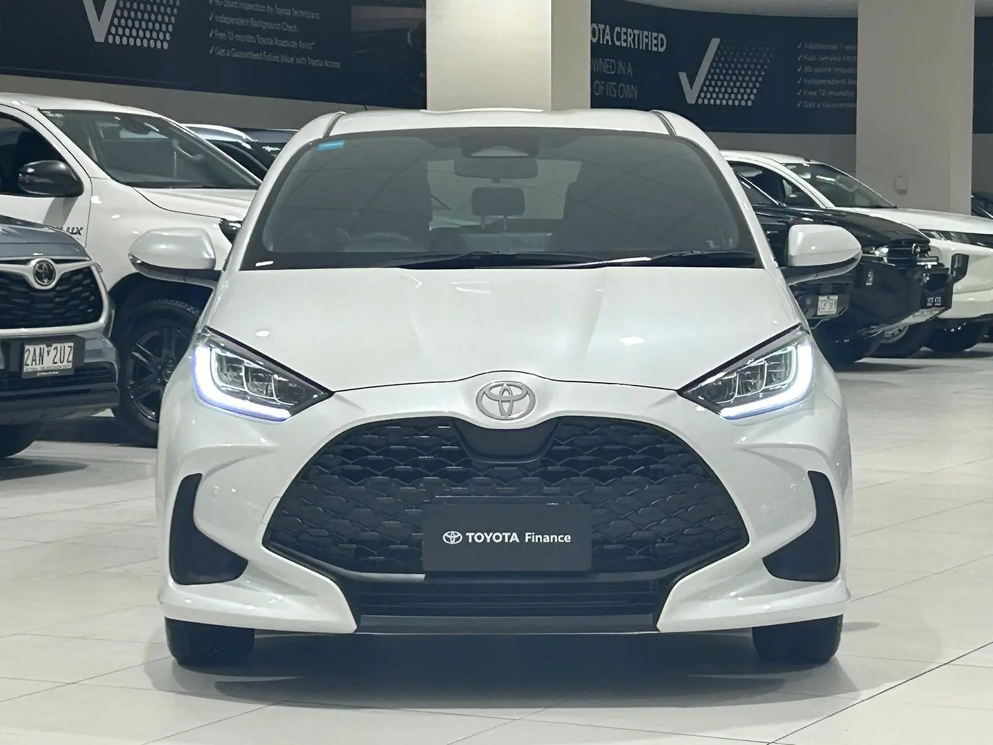 2024 Toyota Yaris Gallery Image 4