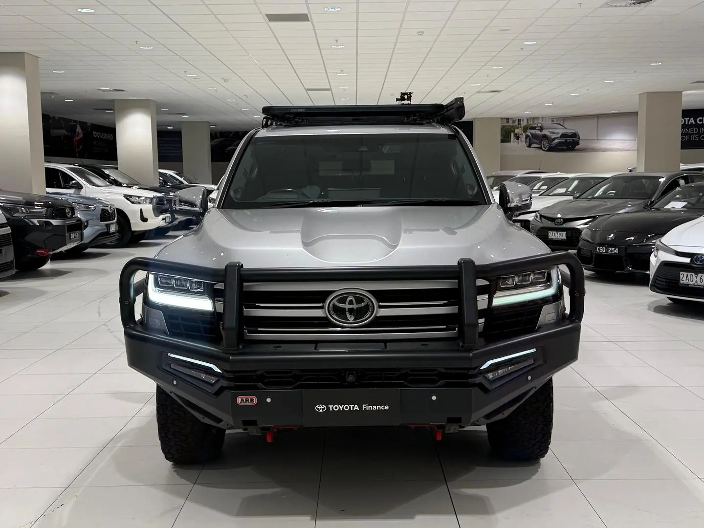 2022 Toyota Landcruiser Gallery Image 4