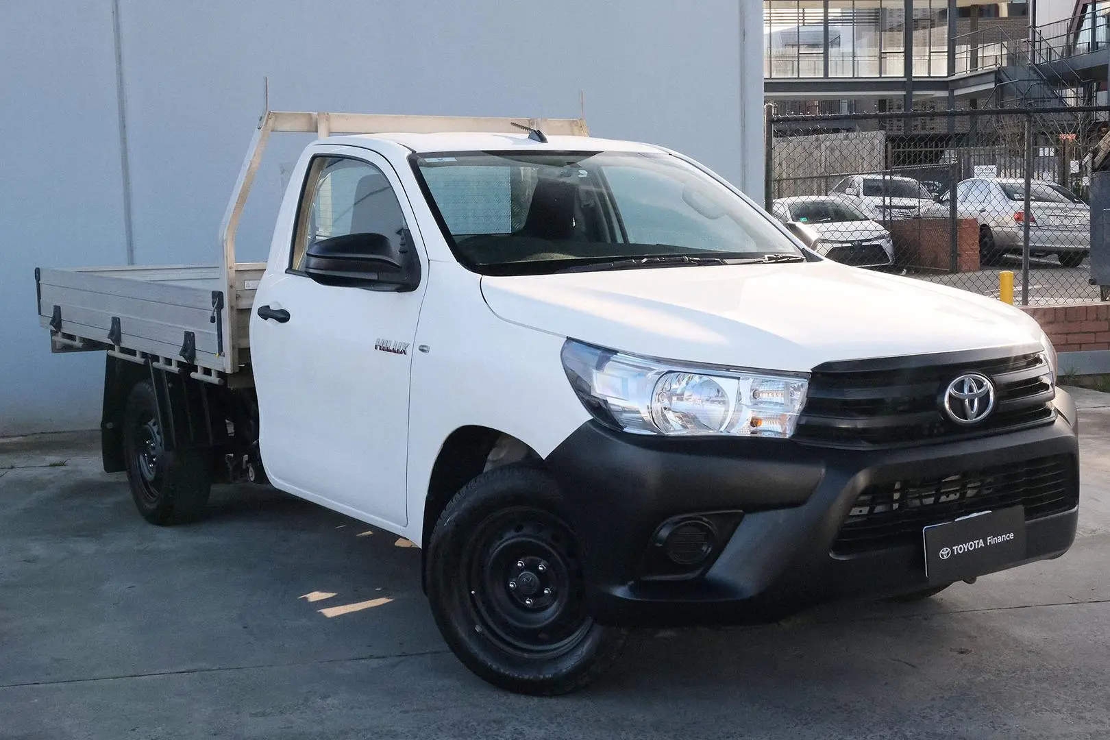 2018 Toyota Hilux Gallery Image 1