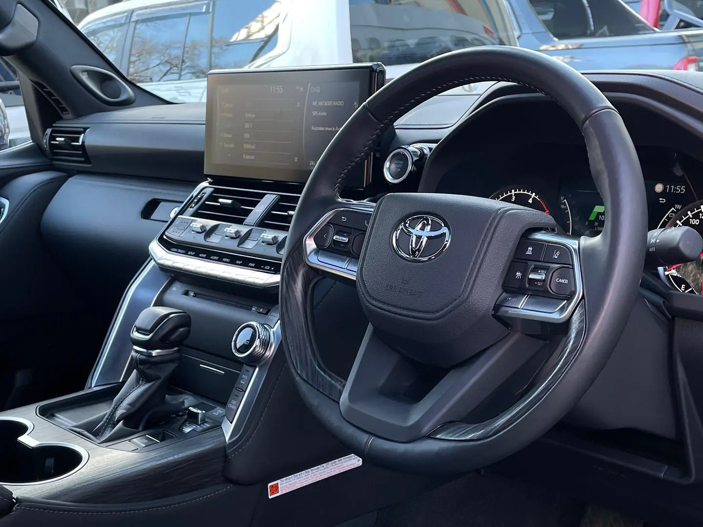 2024 Toyota Landcruiser Gallery Image 12