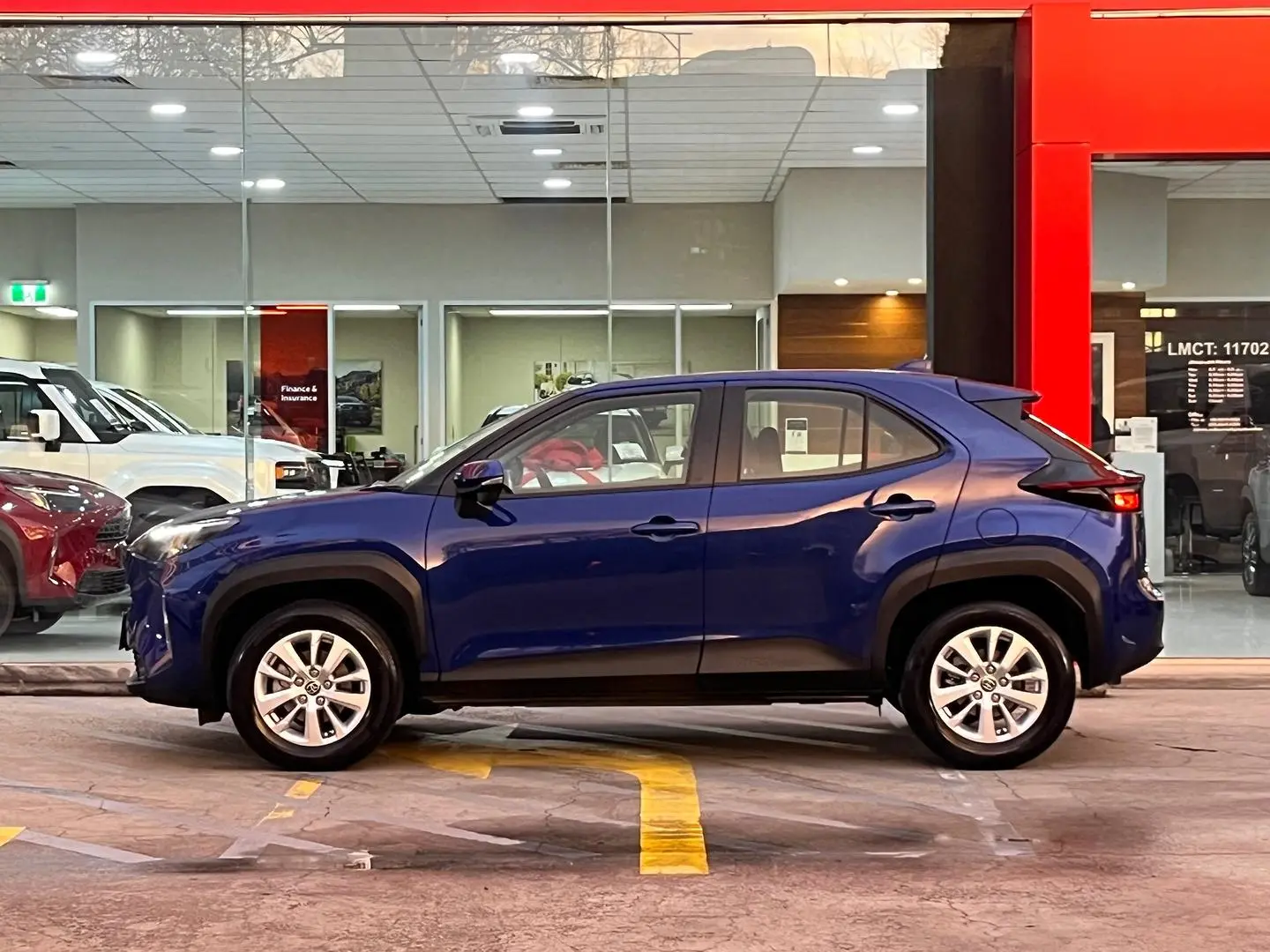 2021 Toyota Yaris Cross Gallery Image 7