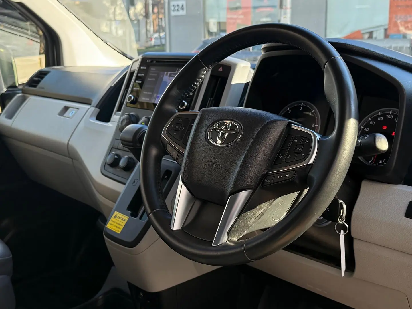 2020 Toyota Hiace Gallery Image 12