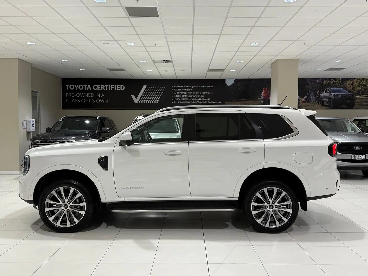 2024 Ford Everest Gallery Image 6
