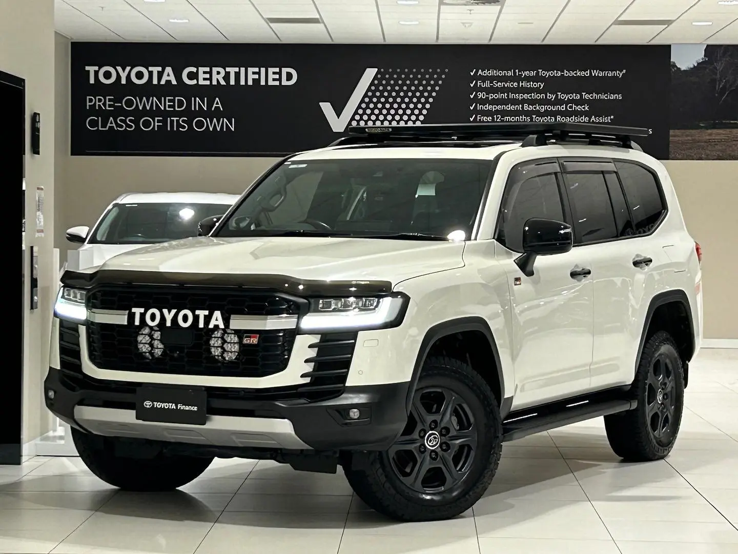 2021 Toyota Landcruiser Gallery Image 5