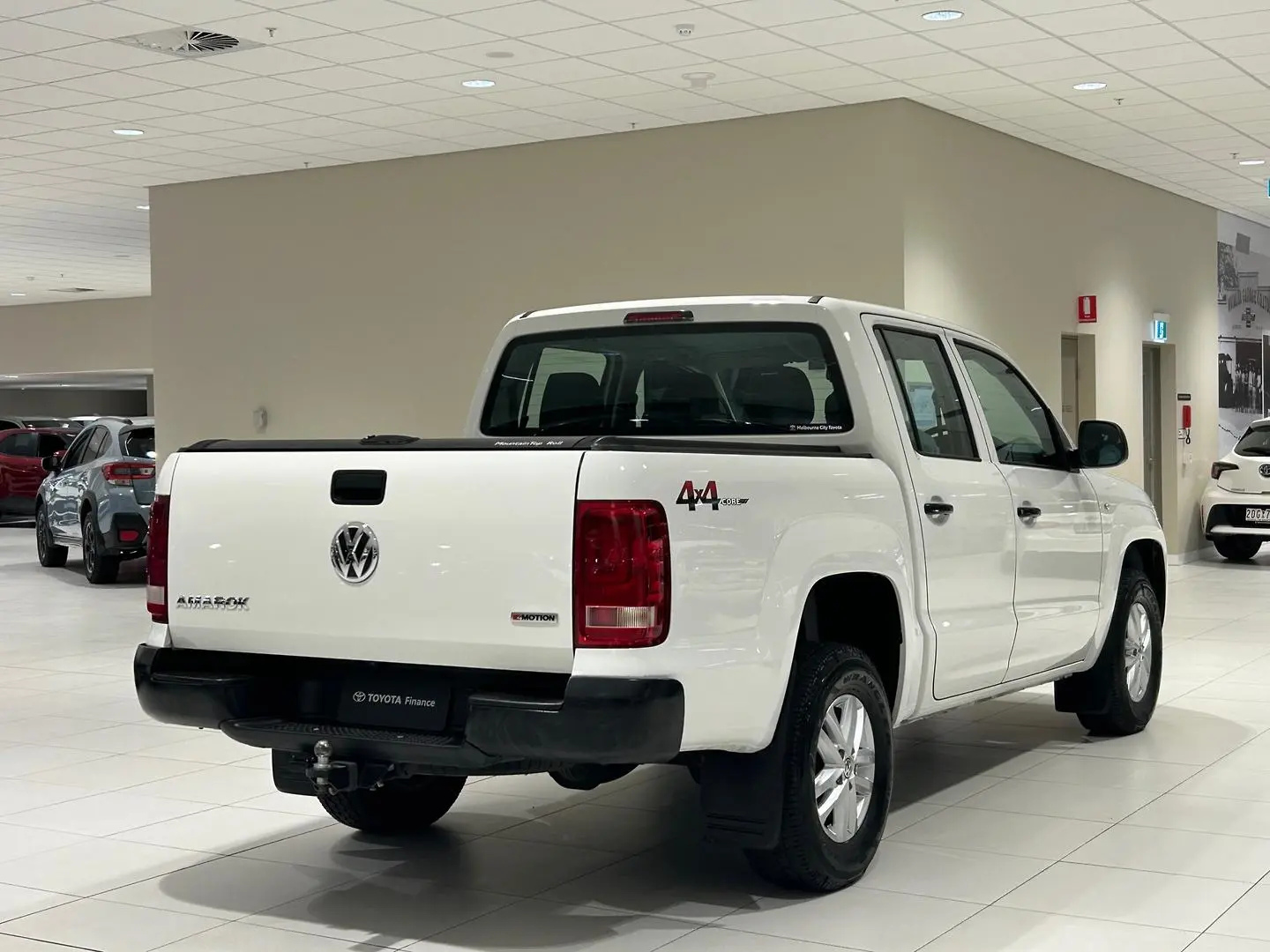 2022 Volkswagen Amarok Gallery Image 10