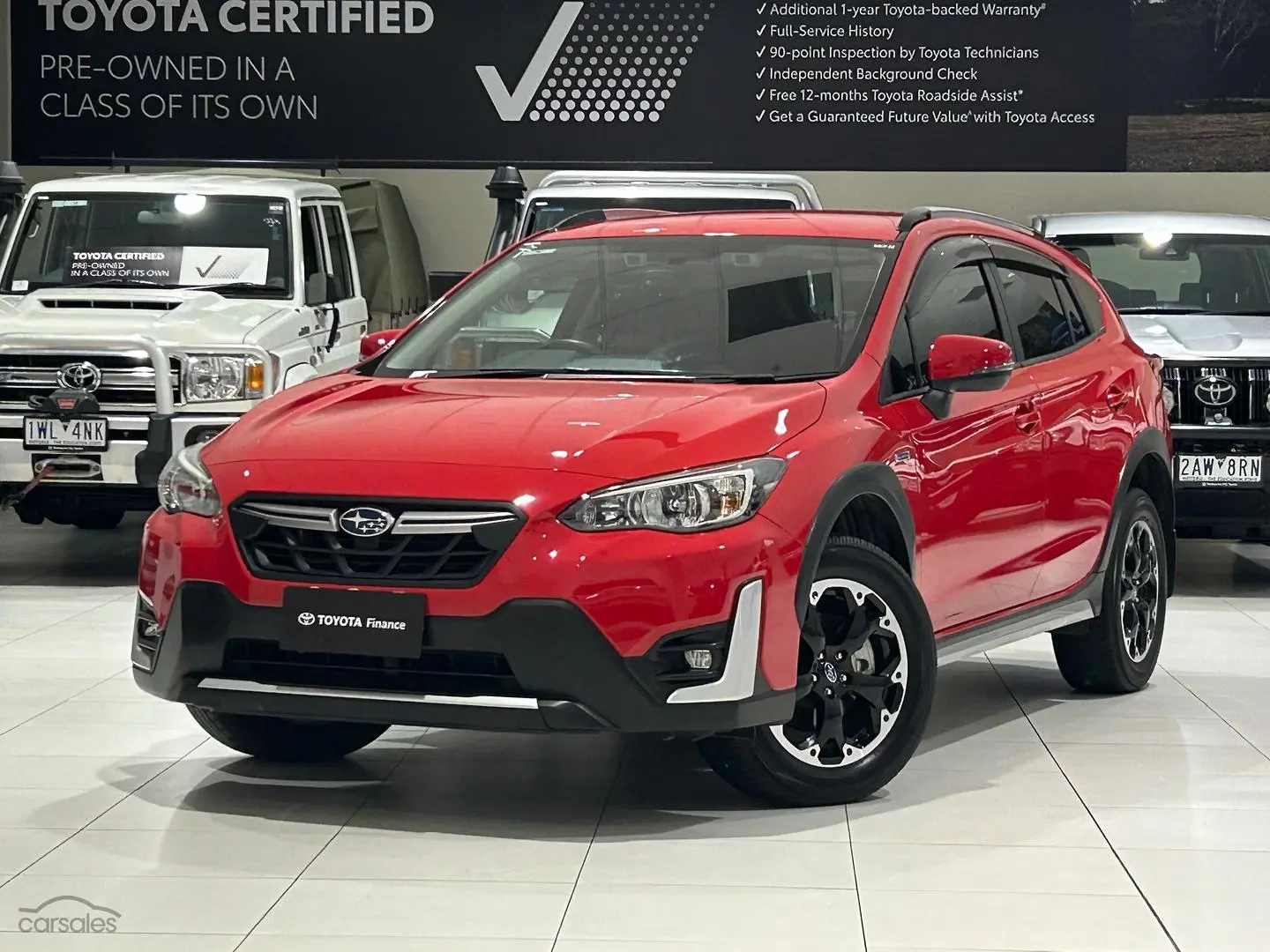 2021 Subaru XV Image 5