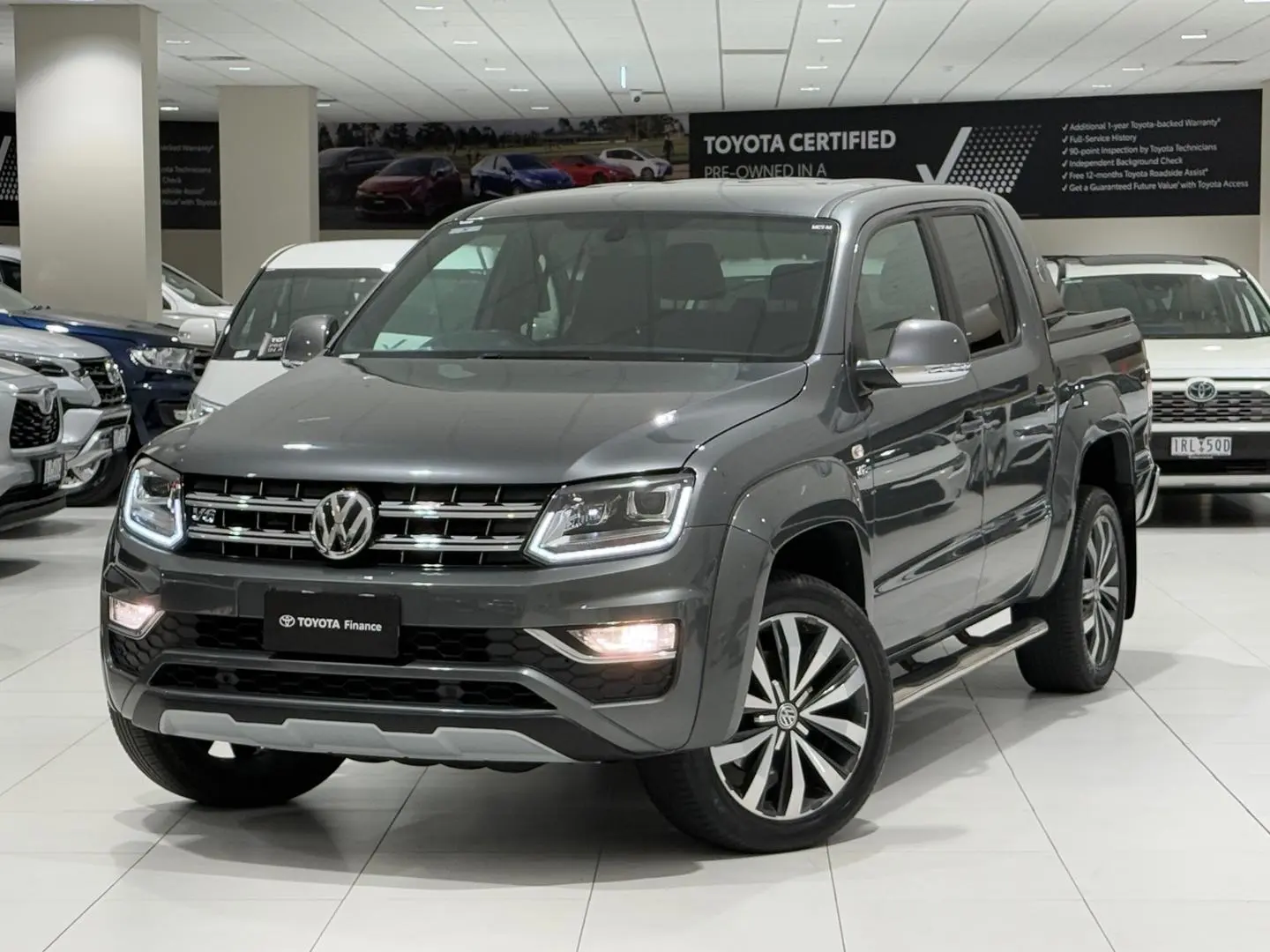 2021 Volkswagen Amarok Gallery Image 5