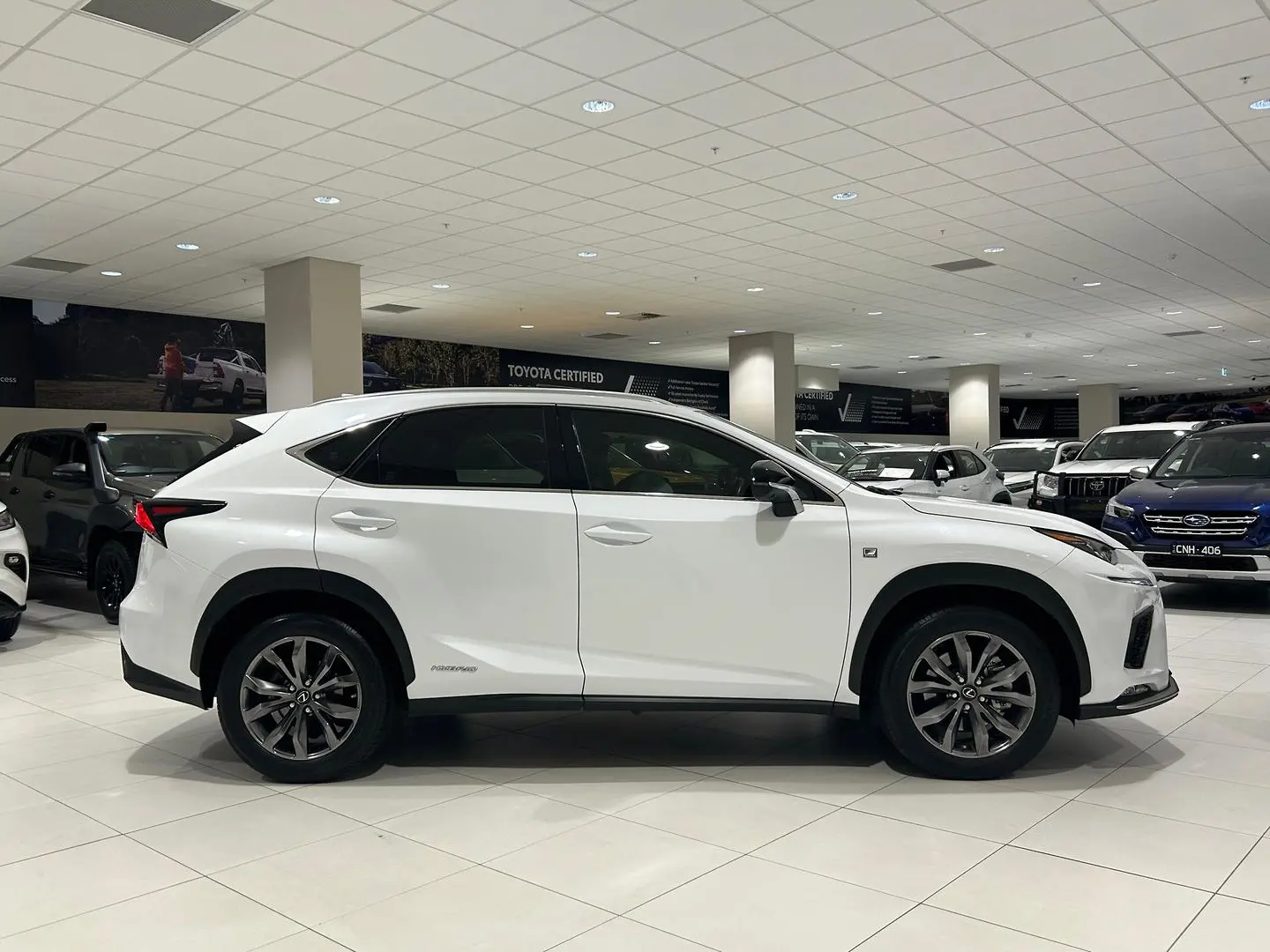 2021 Lexus NX Gallery Image 2