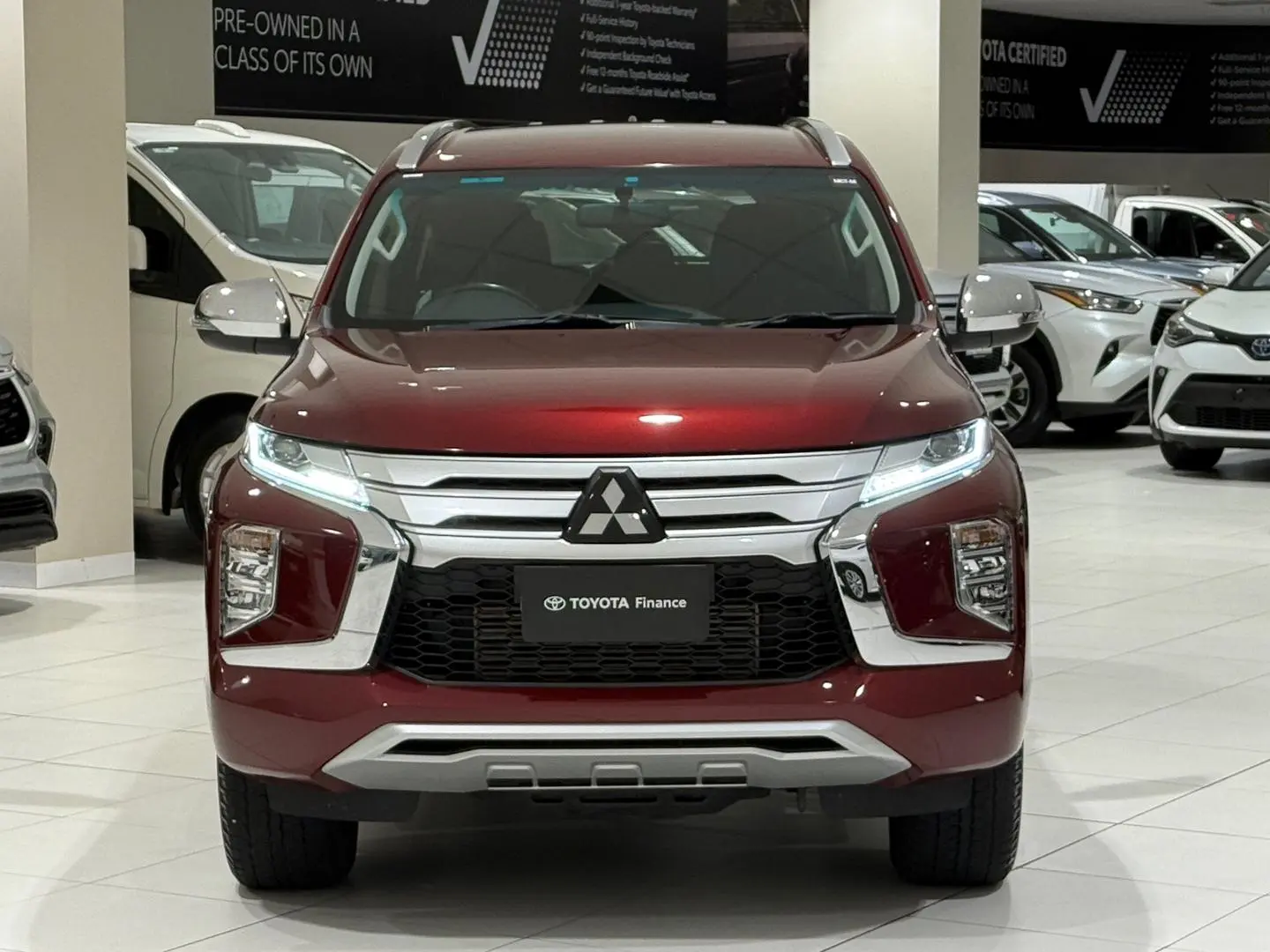 2022 Mitsubishi Pajero Sport Gallery Image 4