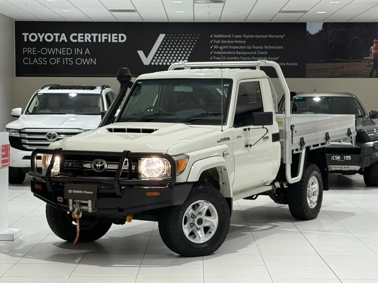 2021 Toyota Landcruiser Gallery Image 5