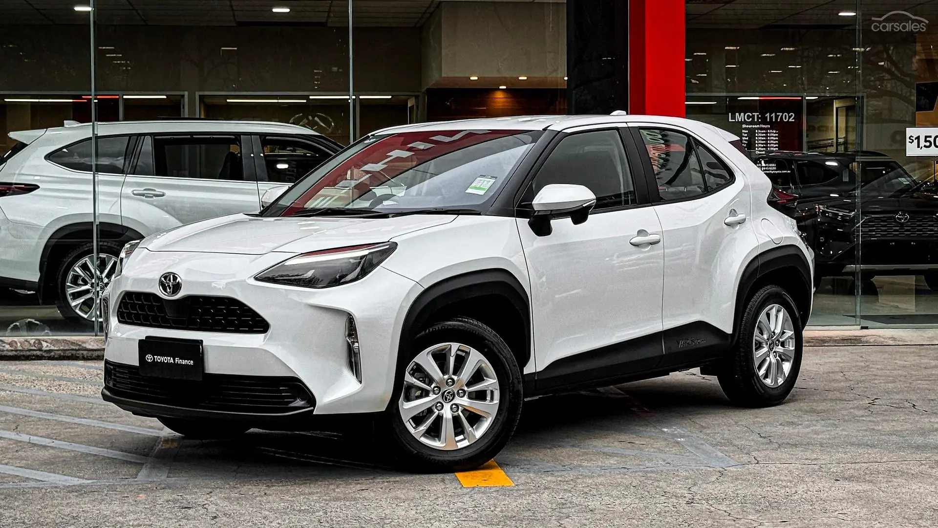 2023 Toyota Yaris Cross Image 9