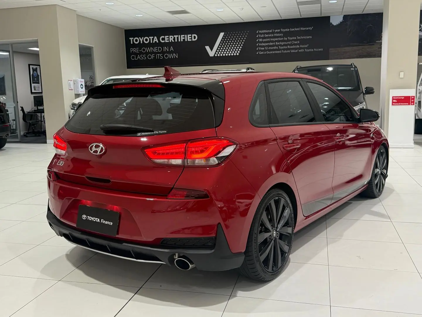 2021 Hyundai i30 Gallery Image 10