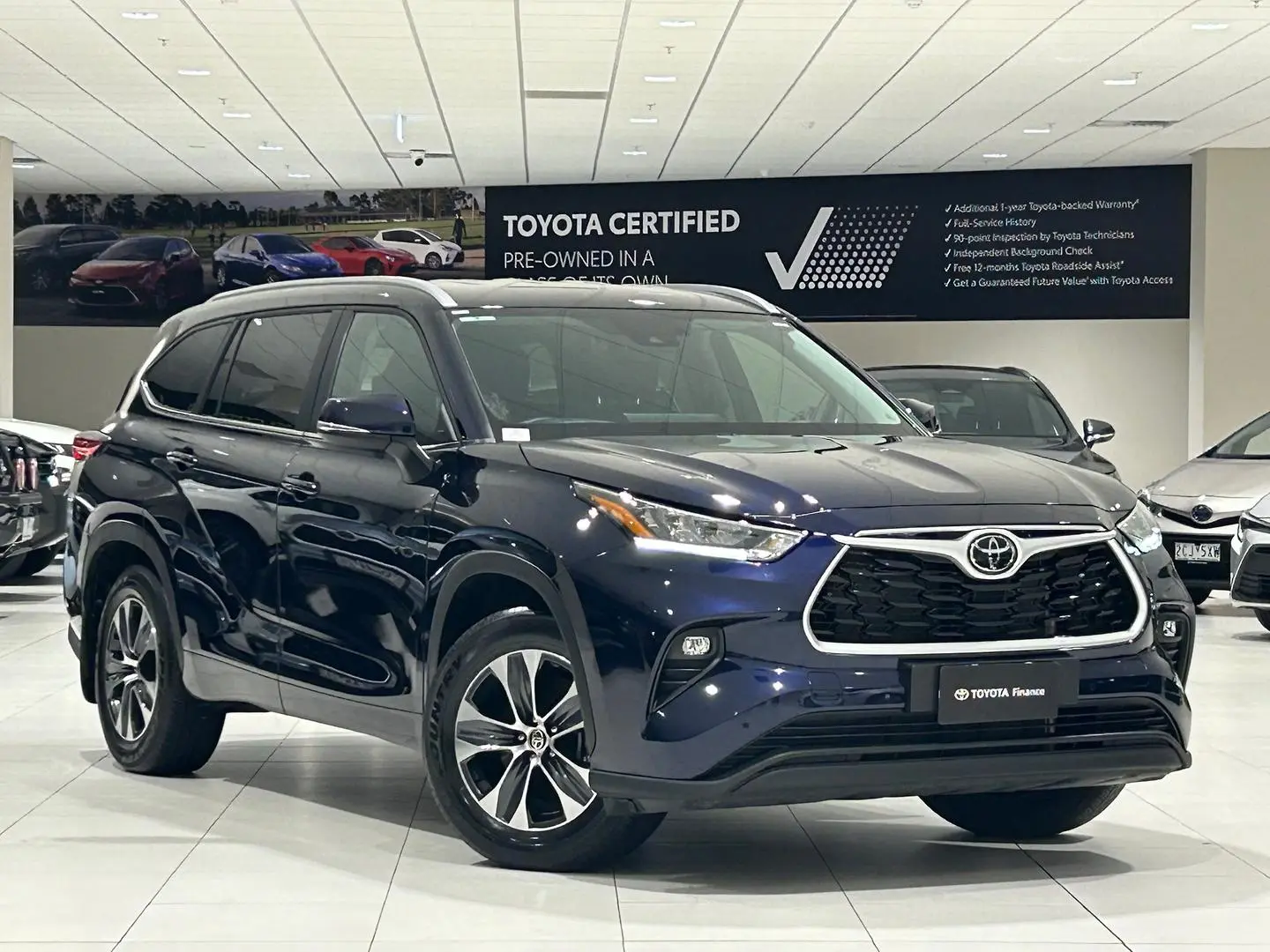 2024 Toyota Kluger Gallery Image 1