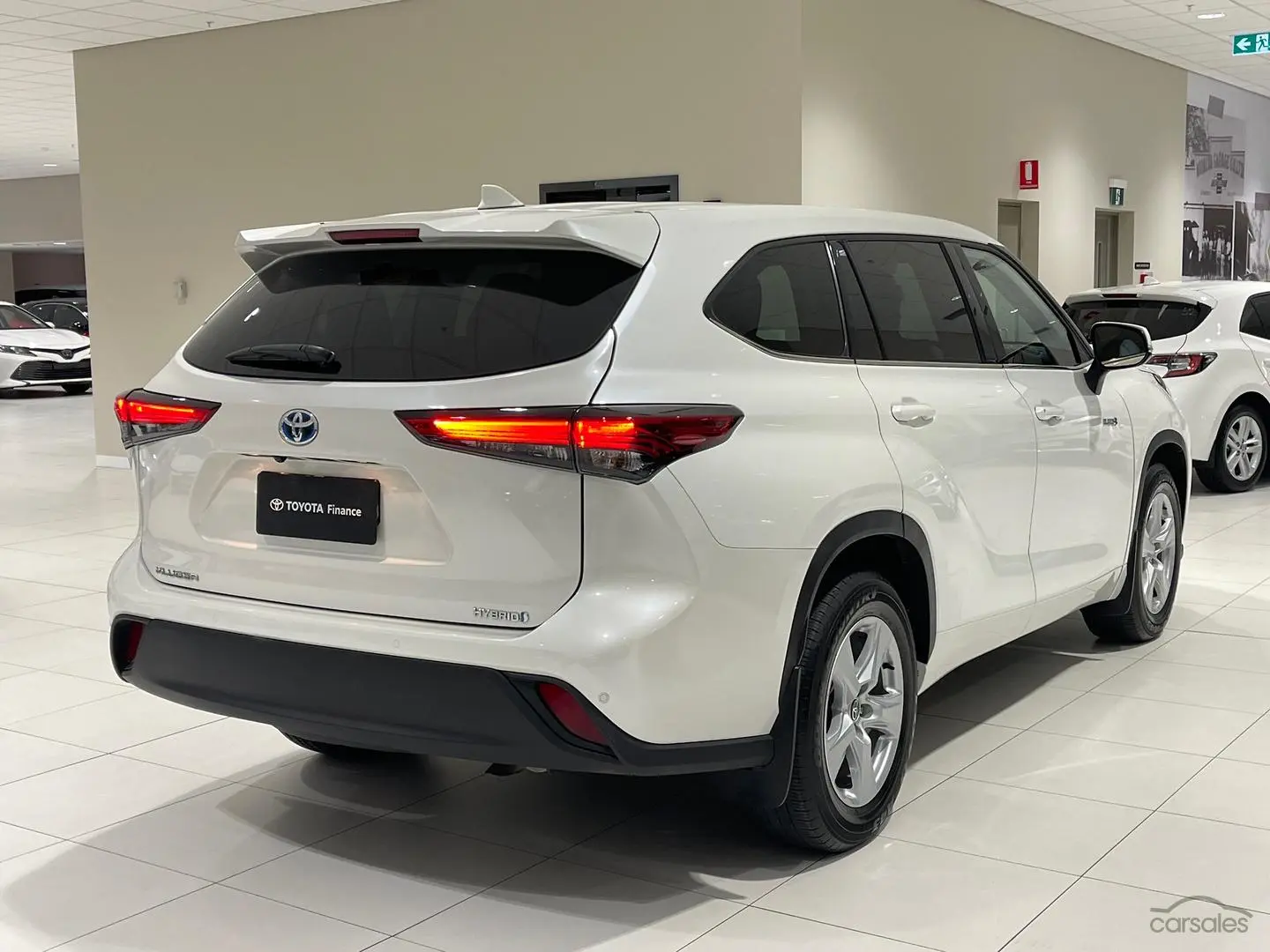 2021 Toyota Kluger Image 10