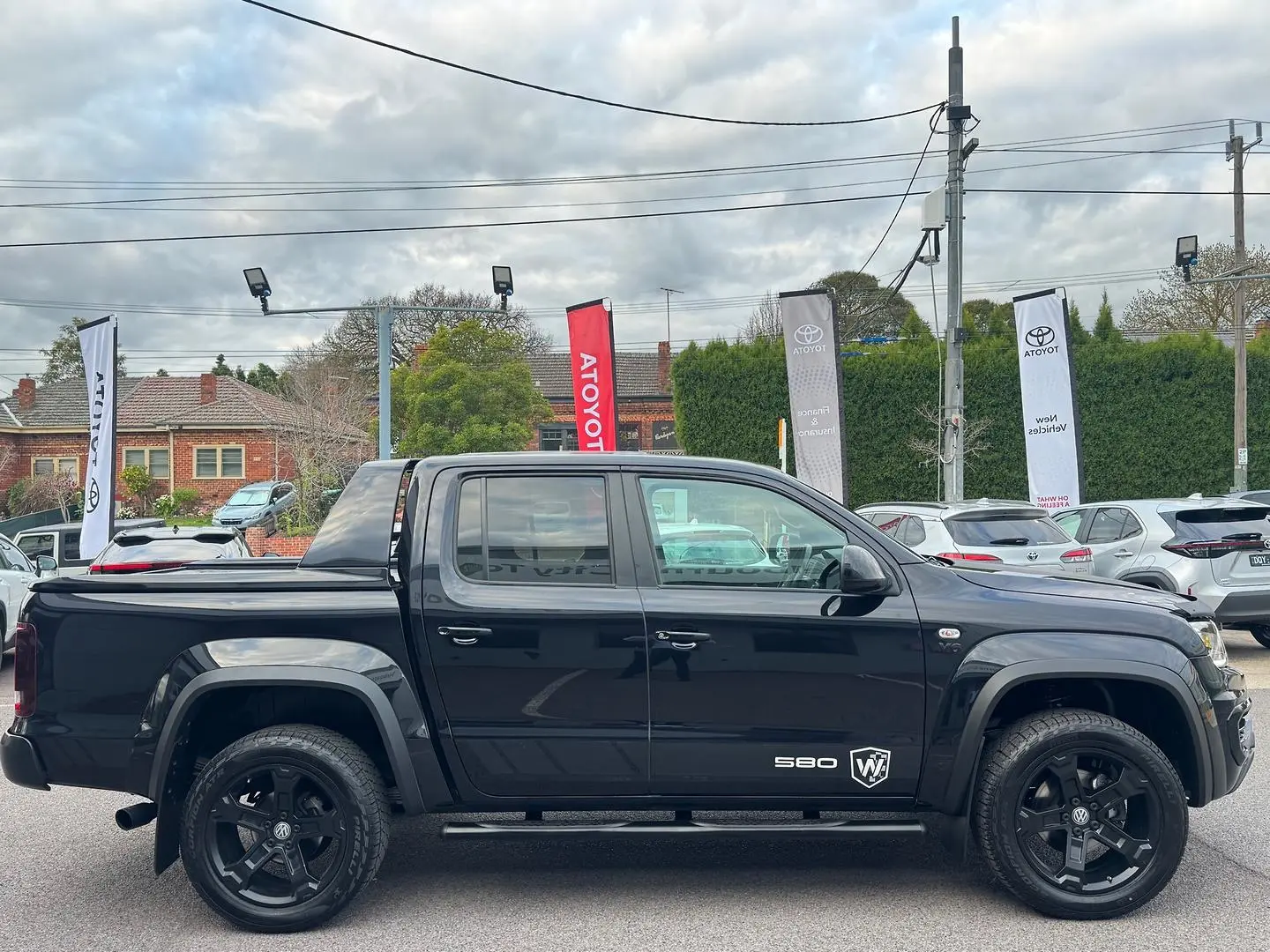 2022 Volkswagen Amarok Gallery Image 3