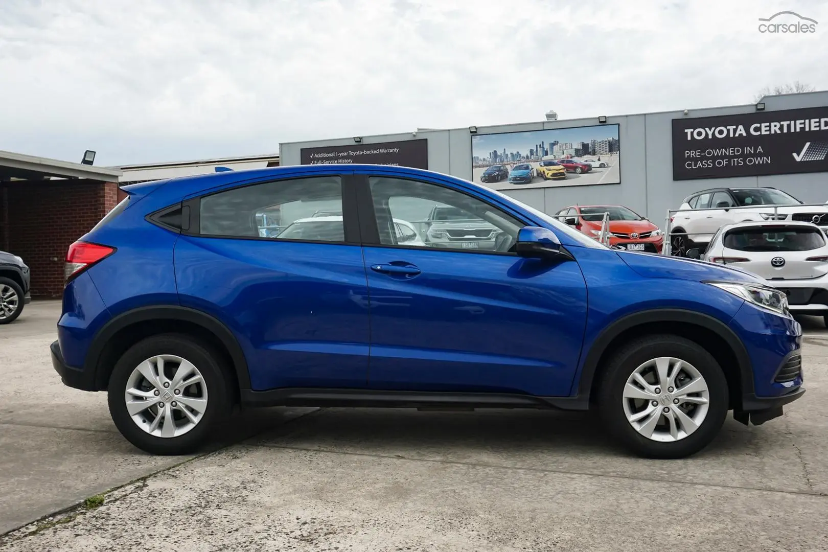 2019 Honda HR-V Image 4