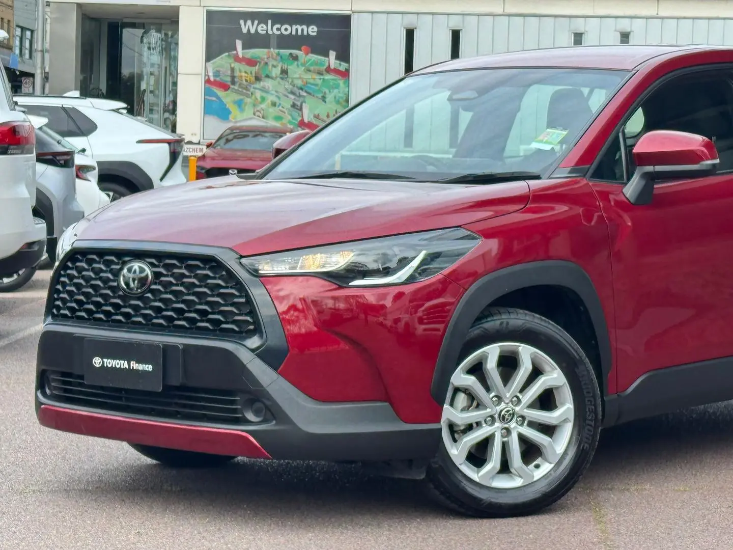 2022 Toyota Corolla Cross Gallery Image 27