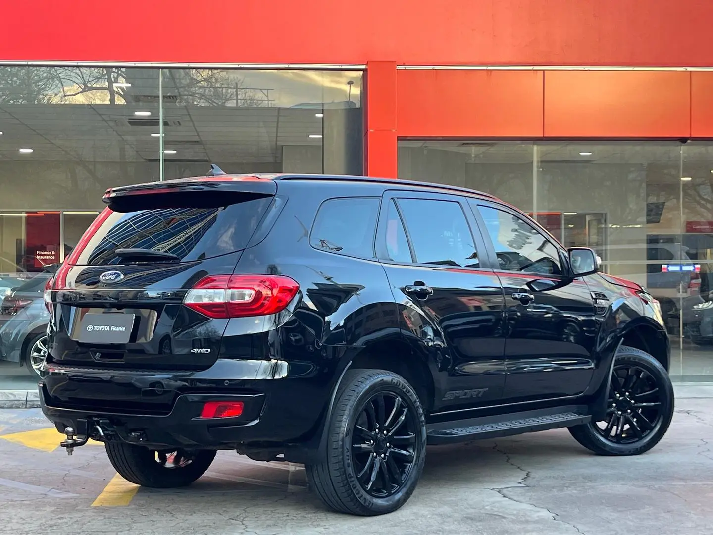2022 Ford Everest Gallery Image 4